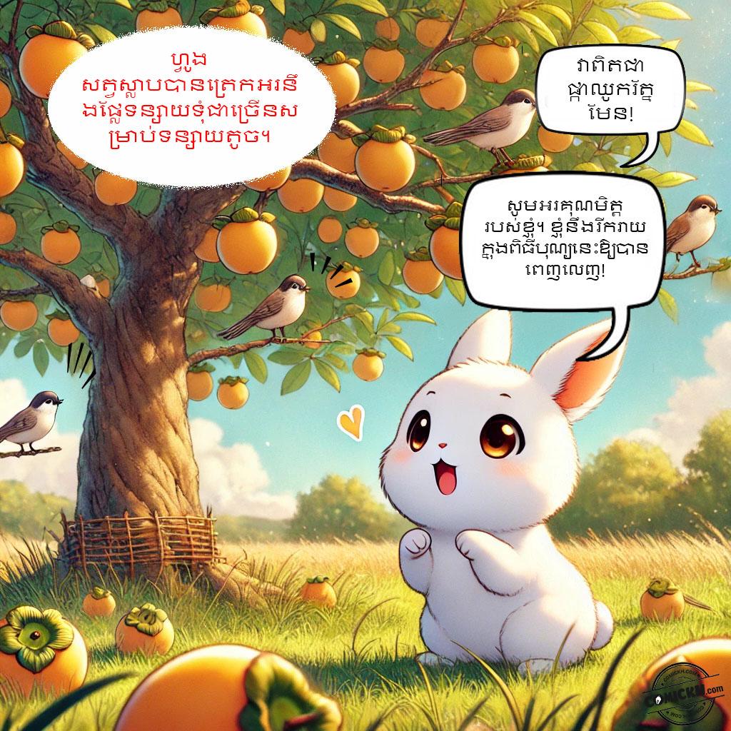 ផ្លែទន្លាប់របស់ទន្សាយ: Oneshot